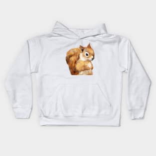 Little Squirrle Kids Hoodie